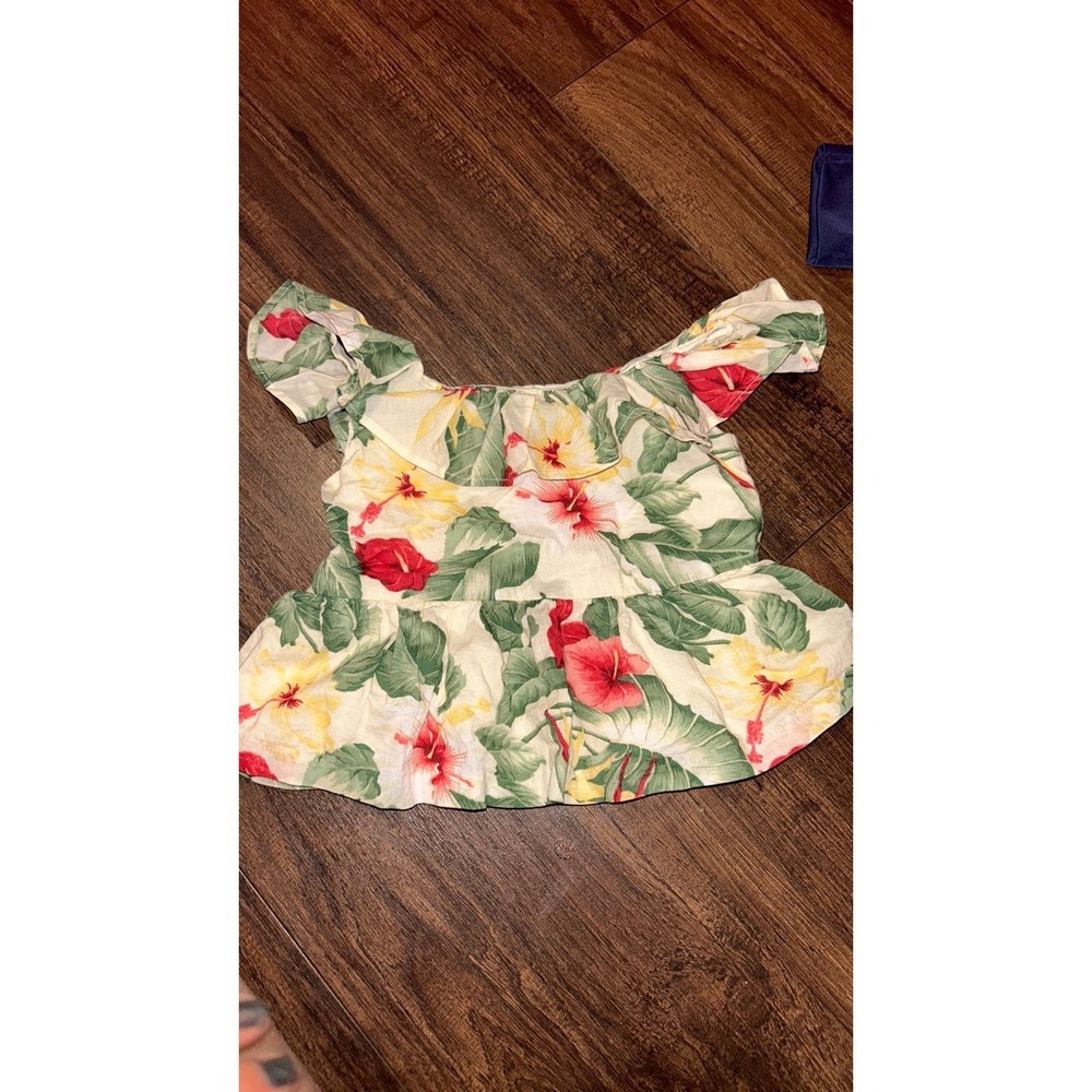 2T Janie and Jack floral